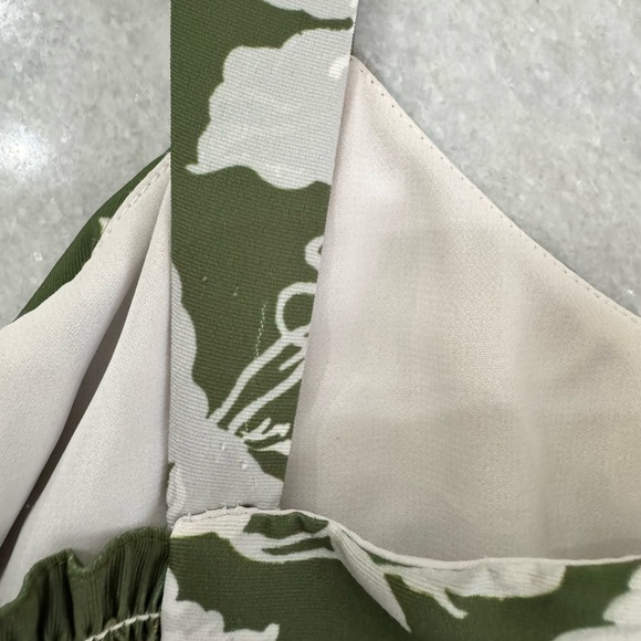 Sachin + Babi Laura Midi Dress in Dark Green - Picture 9 of 9